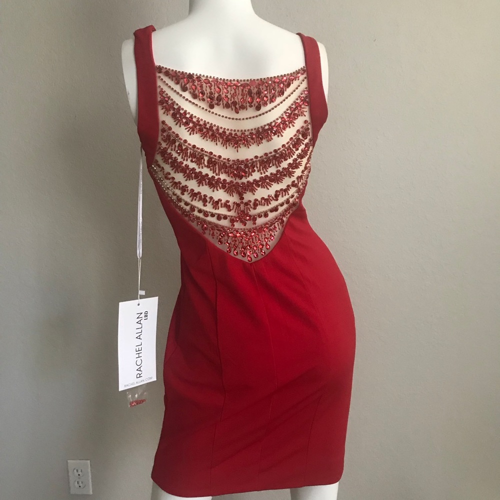 NWT Rachel Allan formal